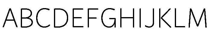 Didactica Font UPPERCASE