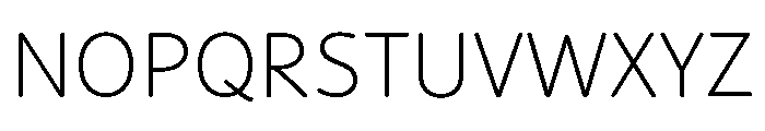 Didactica Font UPPERCASE