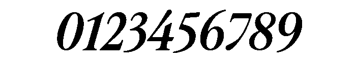 Differently Bold Italic Font OTHER CHARS