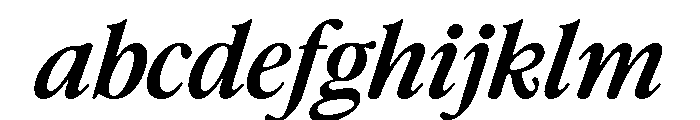 Differently Bold Italic FONT