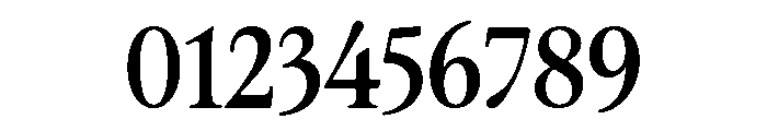 Differently Bold Font OTHER CHARS