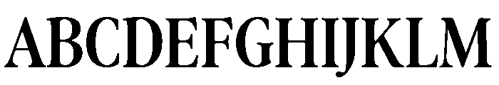 Differently Bold Font UPPERCASE