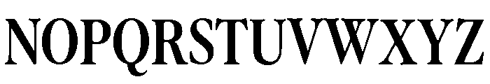 Differently Bold Font UPPERCASE