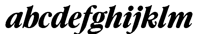 Differently Extra Bold Italic FONT