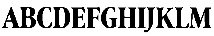 Differently Extra Bold Font UPPERCASE