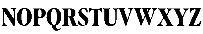 Differently Extra Bold Font UPPERCASE