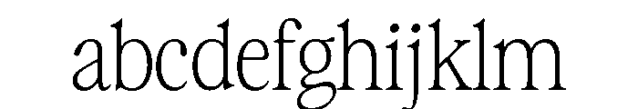 Differently Light FONT