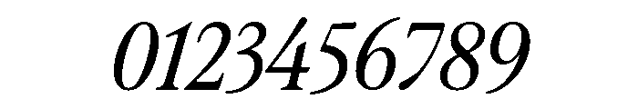 Differently Medium Italic Font OTHER CHARS