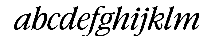 Differently Medium Italic FONT