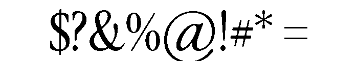 Differently Medium Font OTHER CHARS