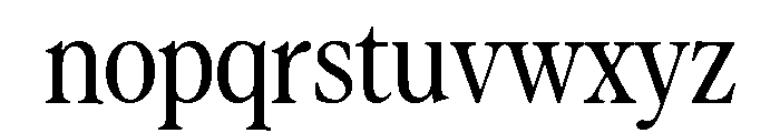 Differently Medium Font LOWERCASE