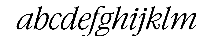 Differently Regular Italic FONT