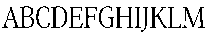 Differently Regular Font UPPERCASE