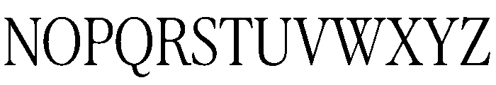 Differently Regular Font UPPERCASE