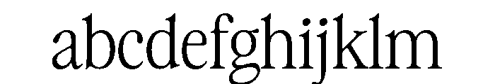 Differently Regular FONT