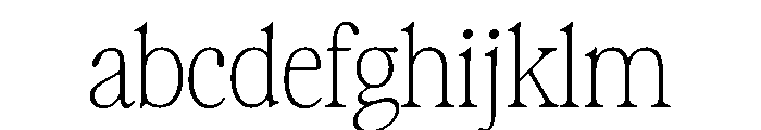 Differently Thin FONT