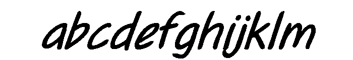 Dinkle Bold Italic FONT