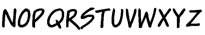 Dinkle Bold Font UPPERCASE