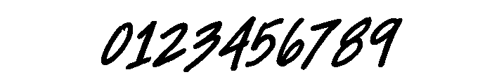 Dinkle Condensed Bold Italic Font OTHER CHARS