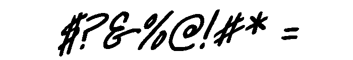 Dinkle Condensed Bold Italic Font OTHER CHARS