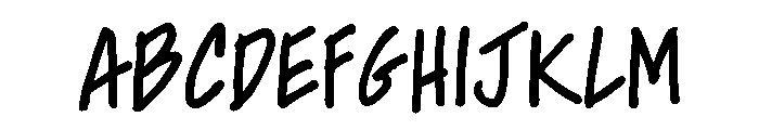 Dinkle Condensed Bold Font UPPERCASE
