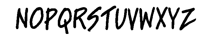 Dinkle Condensed Bold Font UPPERCASE