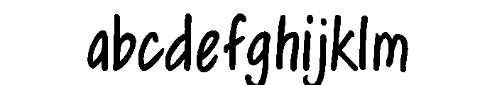 Dinkle Condensed Bold FONT
