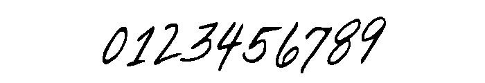 Dinkle Condensed Regular Italic Font OTHER CHARS