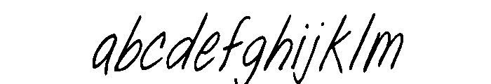 Dinkle Condensed Regular Italic FONT