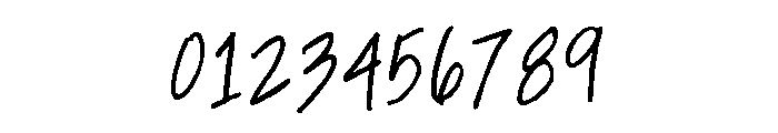 Dinkle Condensed Regular Font OTHER CHARS