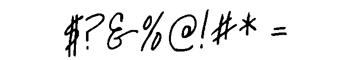 Dinkle Condensed Regular Font OTHER CHARS