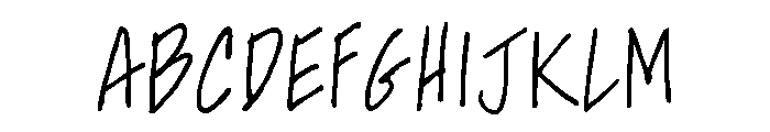 Dinkle Condensed Regular Font UPPERCASE