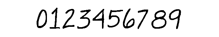 Dinkle Regular Font OTHER CHARS