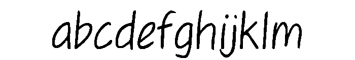 Dinkle Regular FONT
