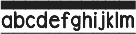 DJB File Folder Labels otf (400) Font LOWERCASE