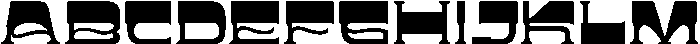Djayanti Bold otf (700) Font UPPERCASE