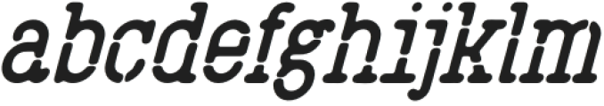 Djokoe Italic otf (400) Font LOWERCASE