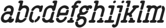 Djokoe Italic ttf (400) Font LOWERCASE