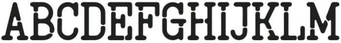 Djokoe Regular otf (400) Font UPPERCASE