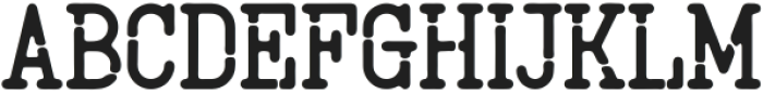 Djokoe Regular ttf (400) Font UPPERCASE