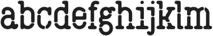 Djokoe Regular ttf (400) Font LOWERCASE