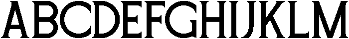 Djore otf (400) Font UPPERCASE