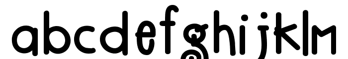 DJ Groovey Font LOWERCASE