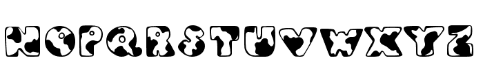 DJ Moo Font LOWERCASE