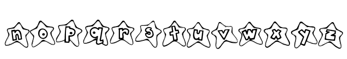 DJ Stars Font LOWERCASE