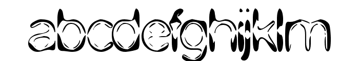 DJ 4Skin Font LOWERCASE