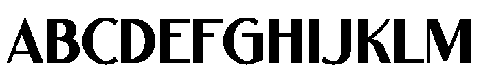DJANAKA Font UPPERCASE