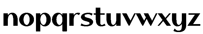 DJANAKA Font LOWERCASE