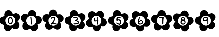 DJB Flower Power 2 Font OTHER CHARS