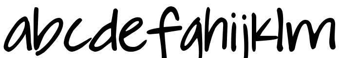 DJB It's Our Choices Font LOWERCASE